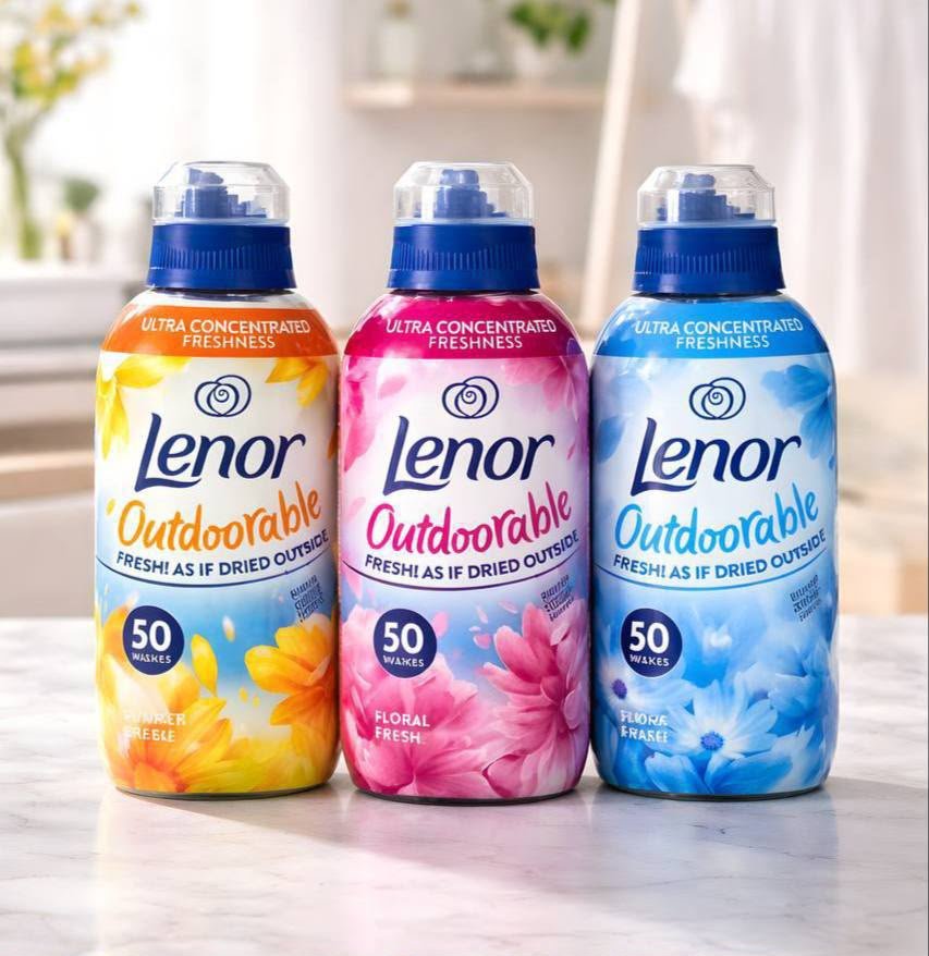 Fabric freshness products